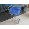 Plastik Korb Trolley Metall Korb Warenkorb